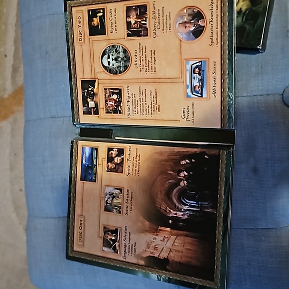 ๐3/$25๐ Harry Potter and the Chamber of Secrets (DVD, 2003, 2-Disc Set) - Picture 4 of 8